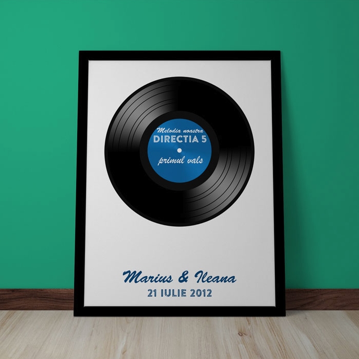 Tablou personalizat melodia noastră