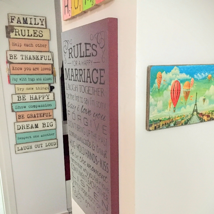 Tablou regulile casatoriei