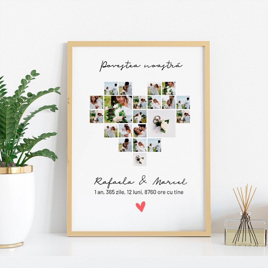 Személyre szabott festmények kapcsolati évfordulókra