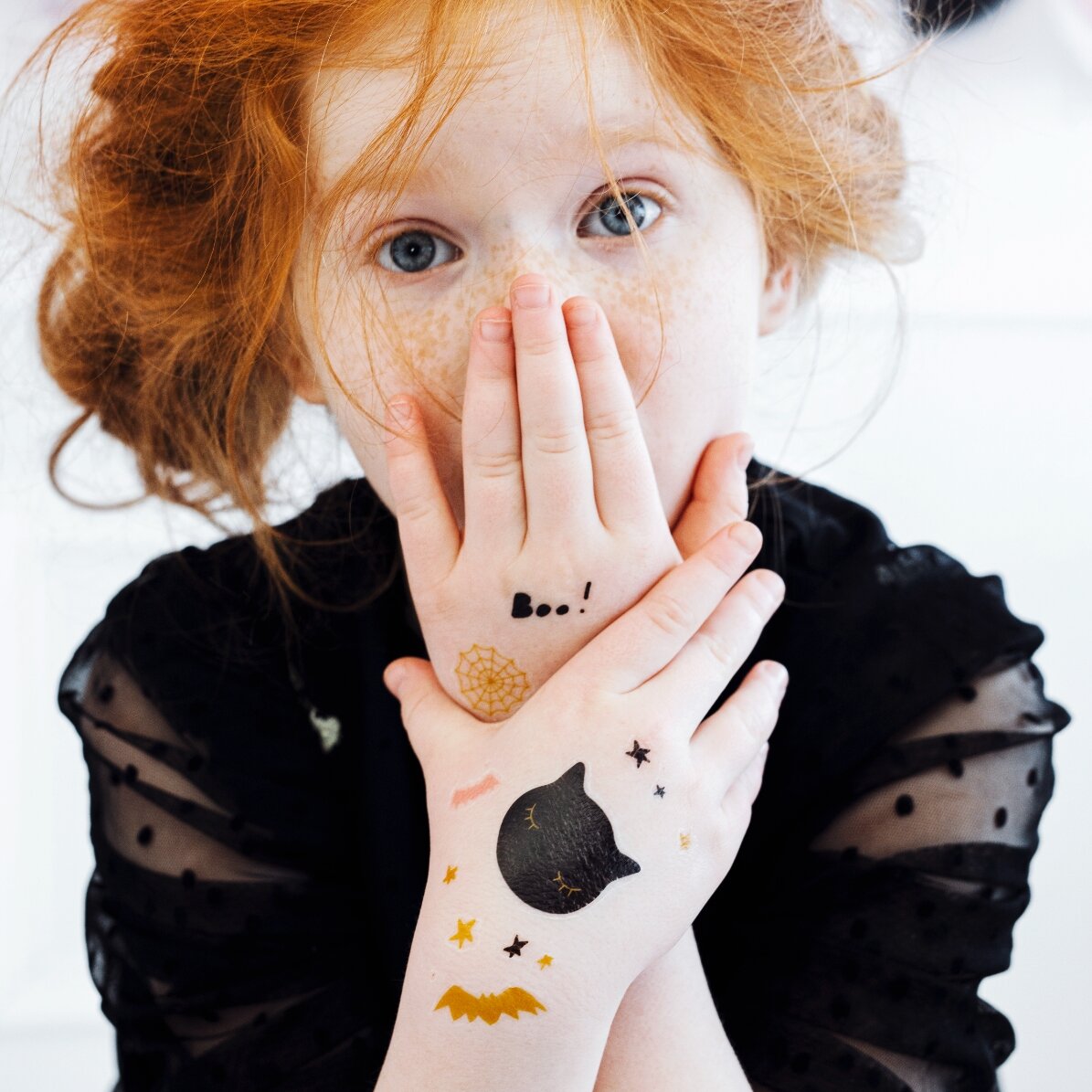 Tatuaje temporare Halloween