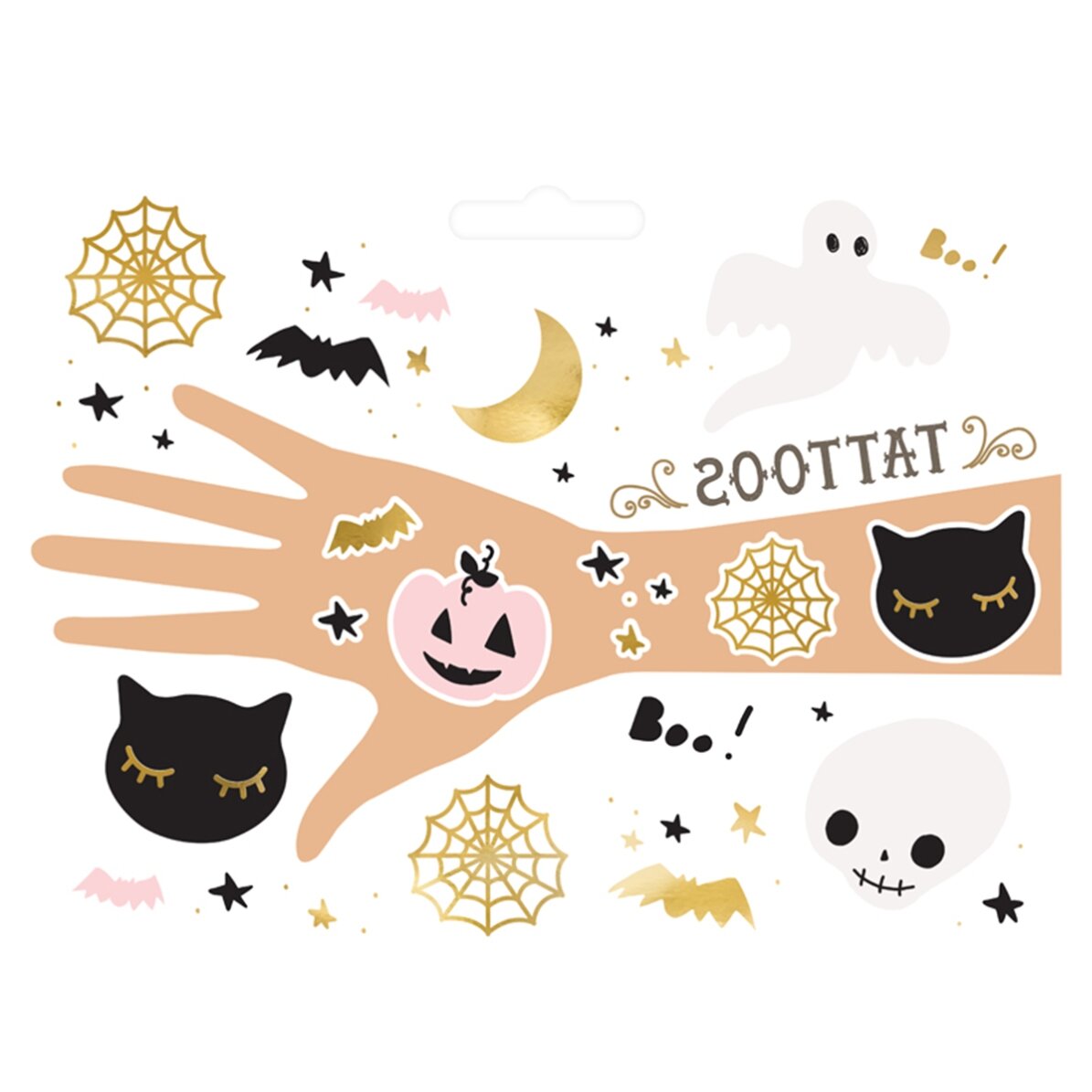 Tatuaje temporare Halloween