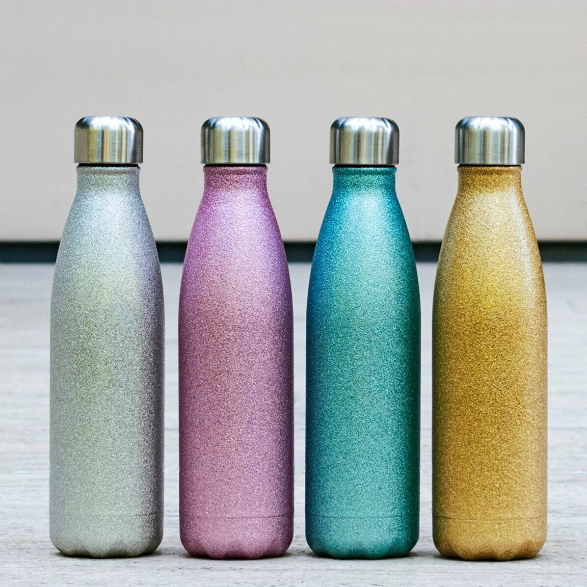 Termos cu glitter personalizat cu nume - Mrs. Always Right