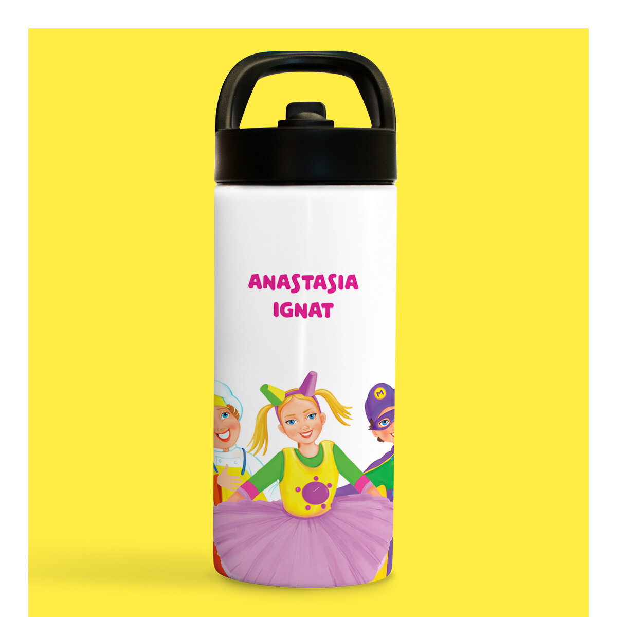 Személyre szabott termoszok a Gasca Zurli hivatalos engedélyével