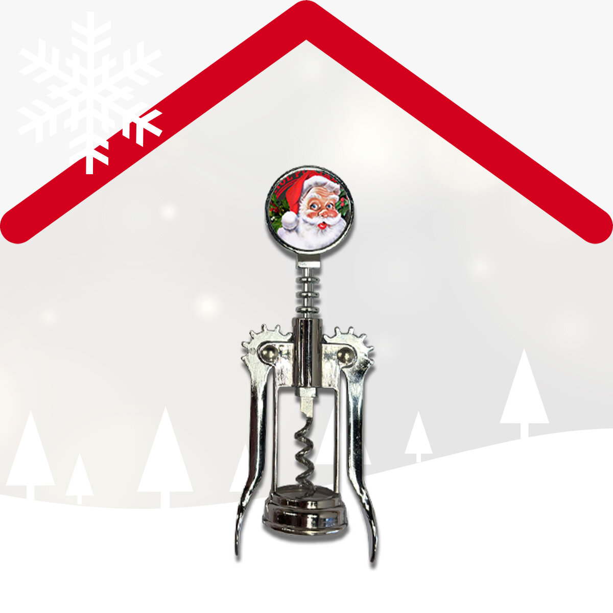 Személyre szabott karácsonyi crackerek