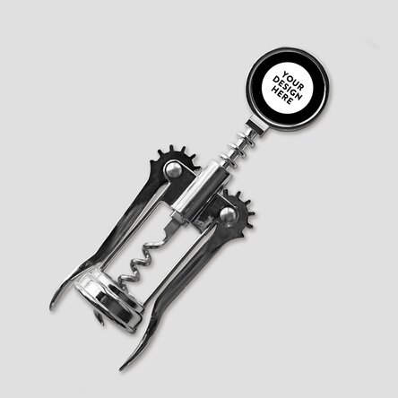 Tirbușon personalizat cu grafica ta