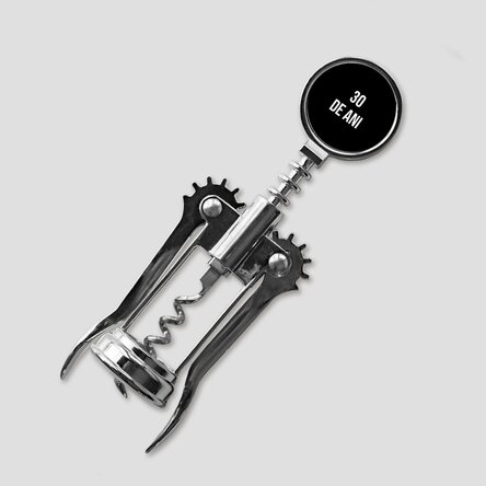 Tirbușon personalizat cu text