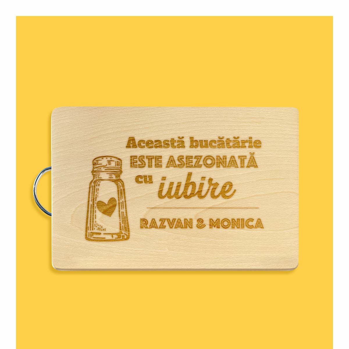 Egyedi, téglalap alakú aprító kések fogantyúval