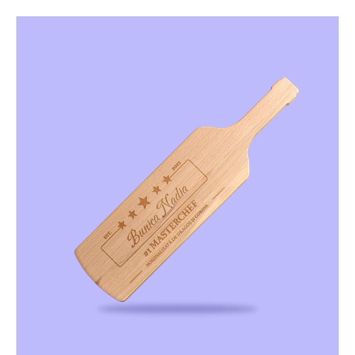 Személyre szabott palack alakú aprítók