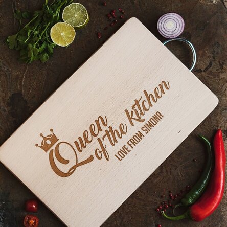 Tocător personalizat - Queen Of The Kitchen
