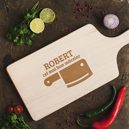 Tocător personalizat - cel mai bun măcelar