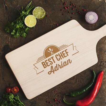 Tocător personalizat - Cel mai tare Chef