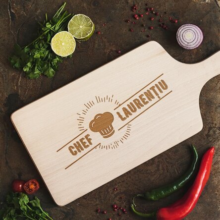 Tocător personalizat - Chef Profesional