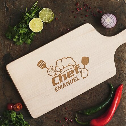 Tocător personalizat - Chef Puternic