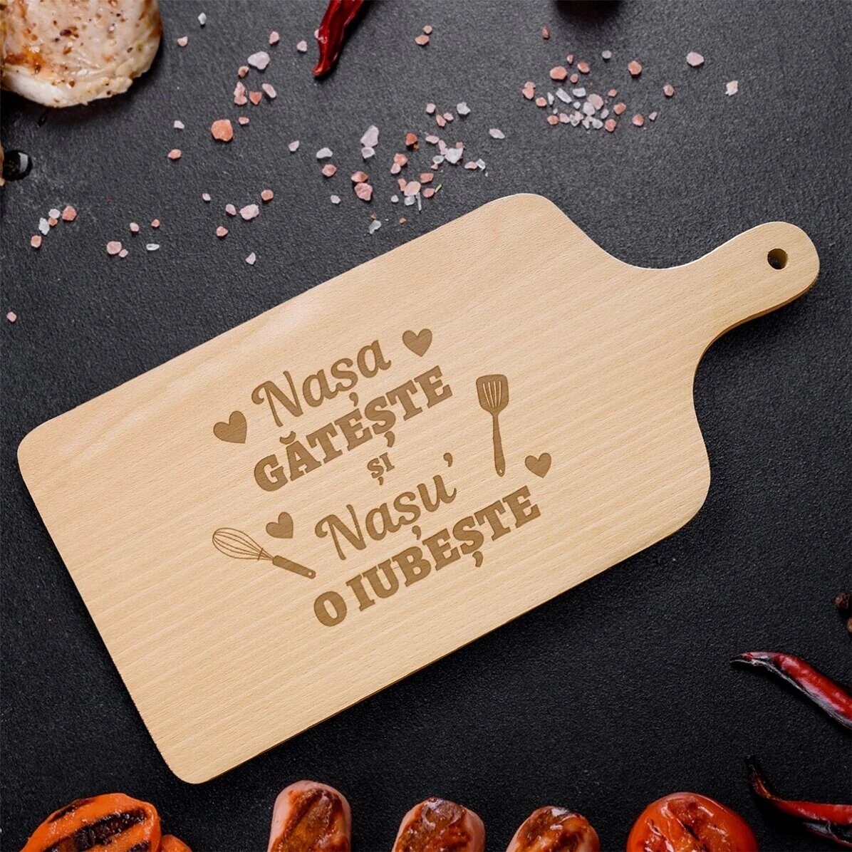 Személyre szabott aprító üzenettel - Nasa si nasu