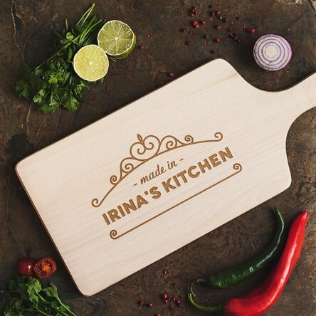 Tocător personalizat - Made in Kitchen