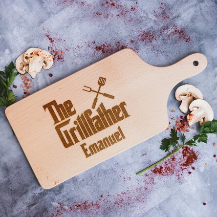 Tocător personalizat - The Grillfather