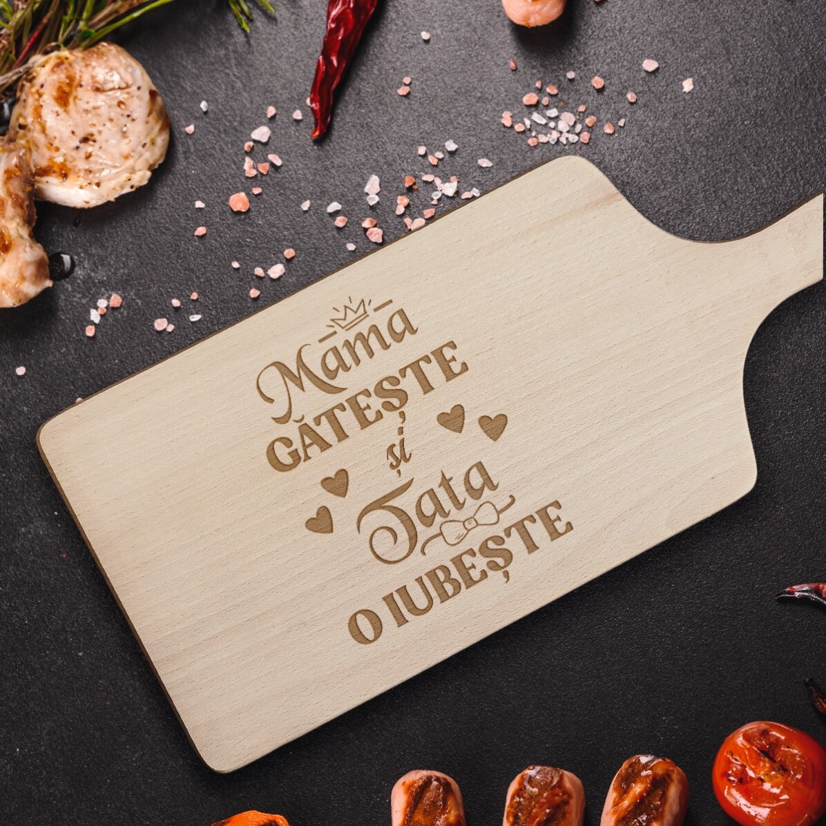 Prémium fa aprító - Anya és apa