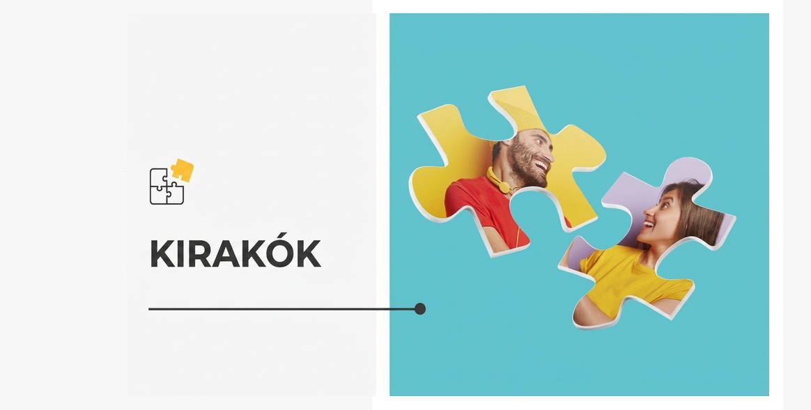 Személyre szabott rejtvények