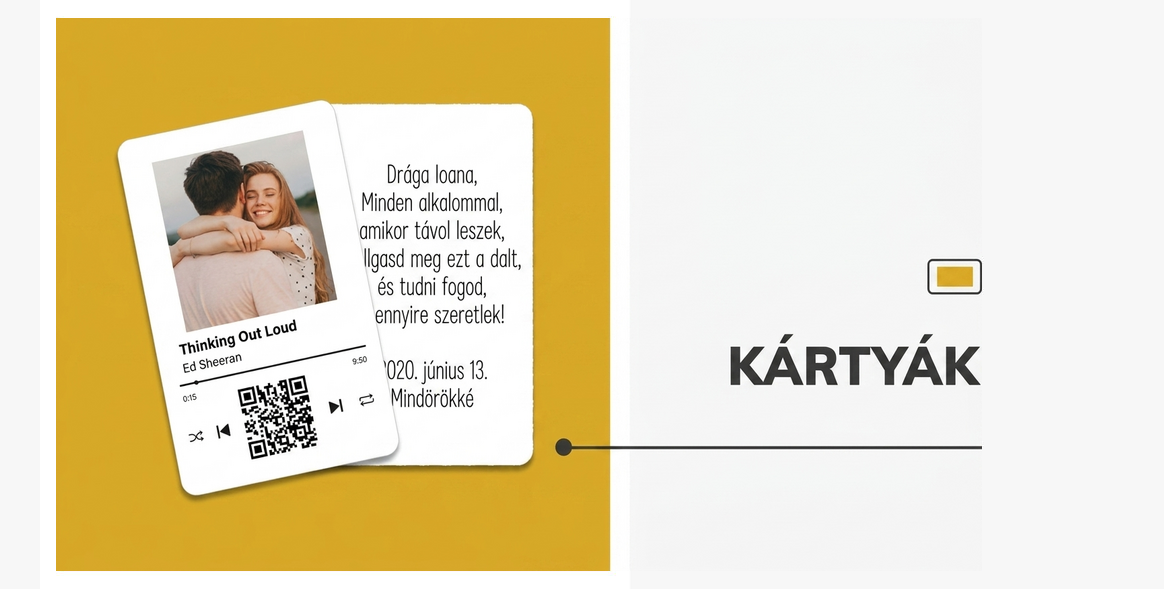 Személyre szabott, kétoldalas alumínium kártyák