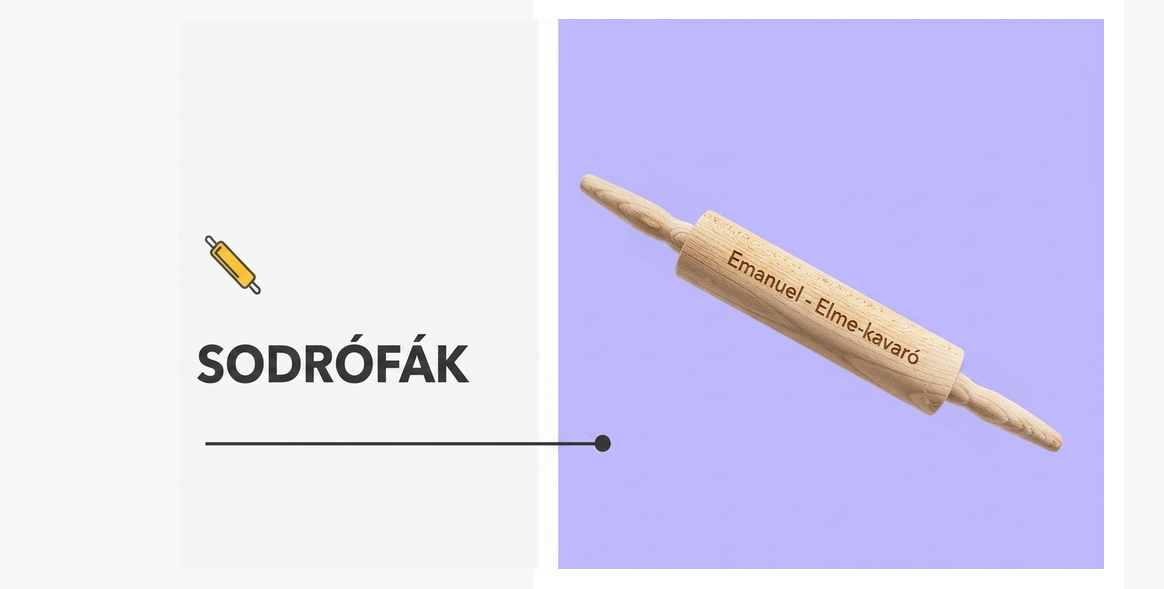 Személyre szabott poháralátétek
