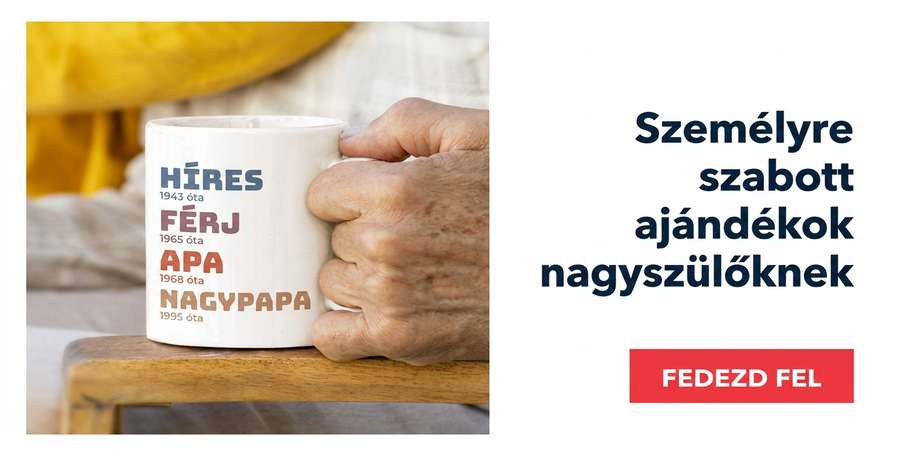 Személyre szabott ajándékok nagyszülőknek