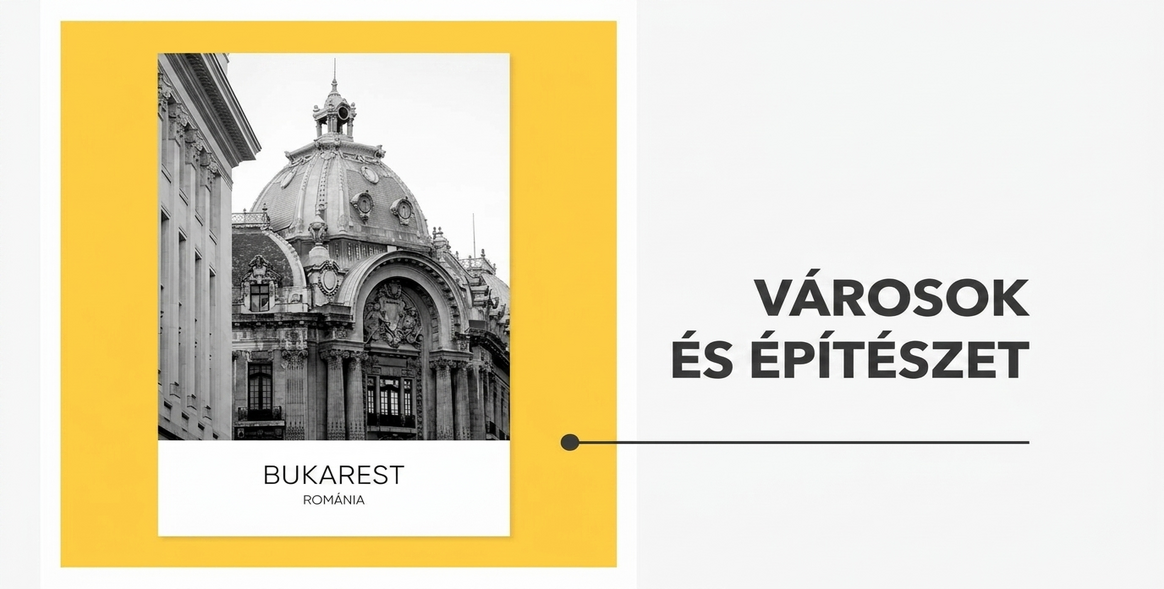 Poszterek – Városok és építészet gyűjtemény