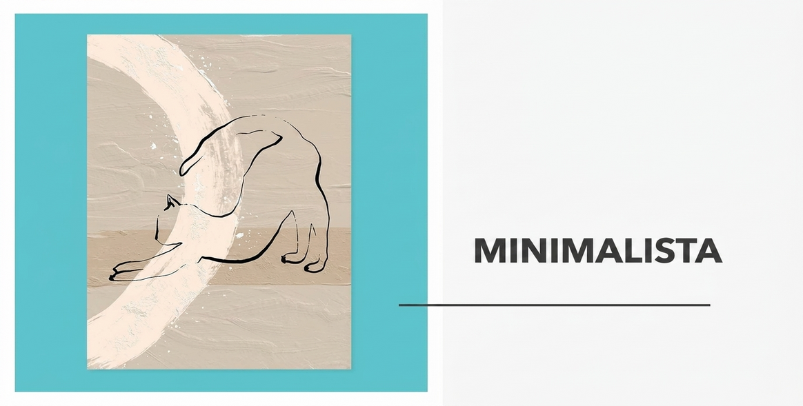 Poszterek - Minimalista kollekció