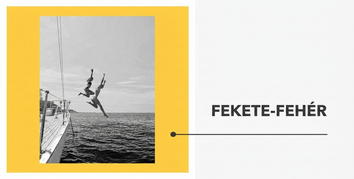 Poszterek - Fekete-fehér kollekció