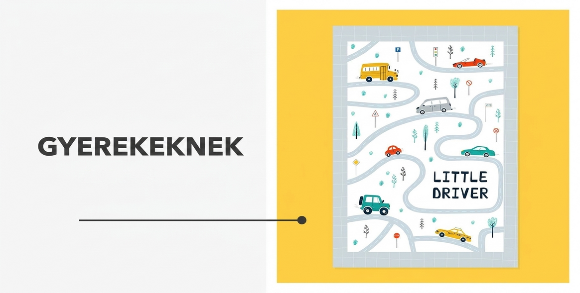 Poszterek – Gyermekgyűjtemény