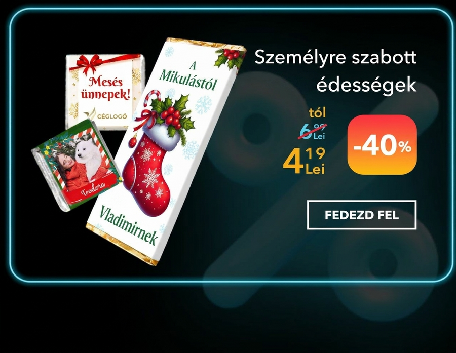 Fekete hét - 40% kedvezmény