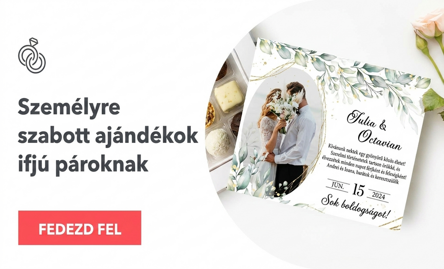 Ajándékok új házasoknak