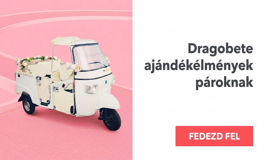 Ajándékélmények pároknak