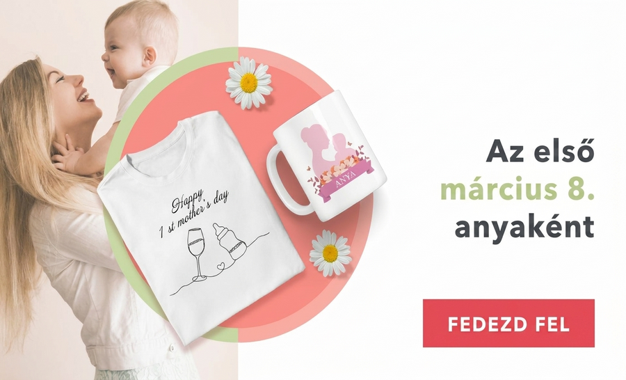 Az első március 8-am anyaként