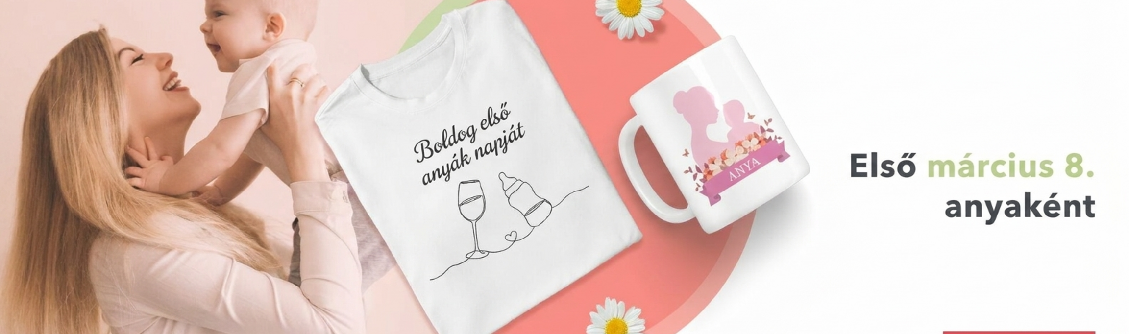 Az első március 8-am anyaként