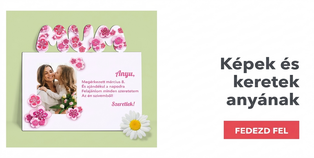 Festmények és keretek anyának