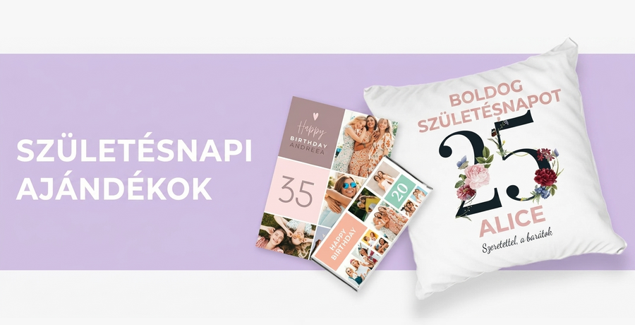 Születésnapi ajándékok neki