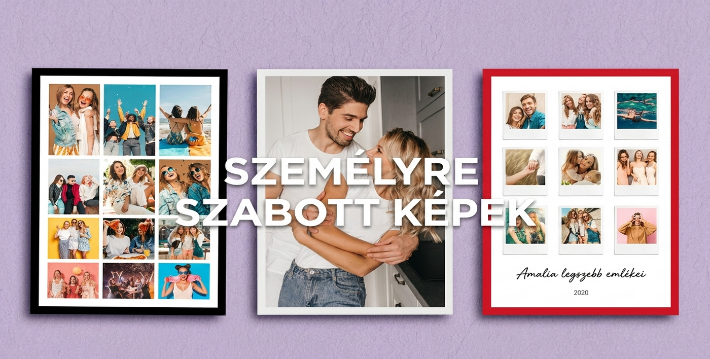 Személyre szabott festmények neki