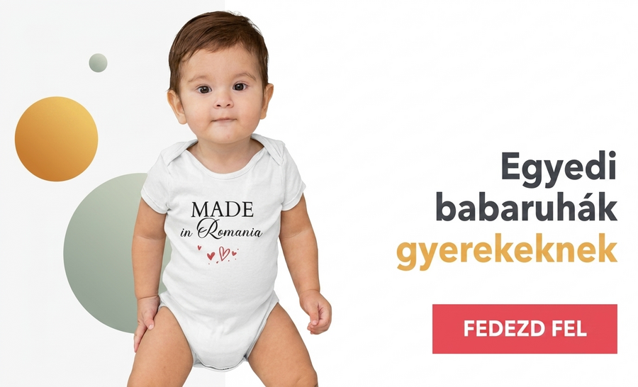 Személyre szabott bodyk gyerekeknek