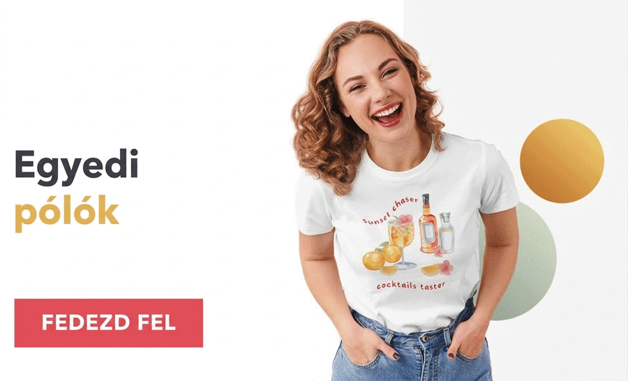 Személyiséget tükröző pólók