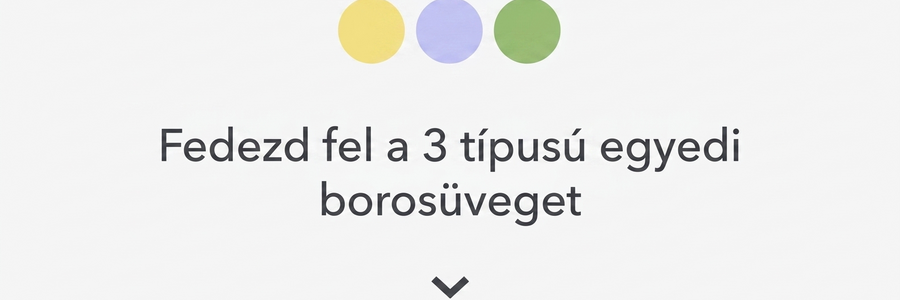 Minden személyre szabott bor