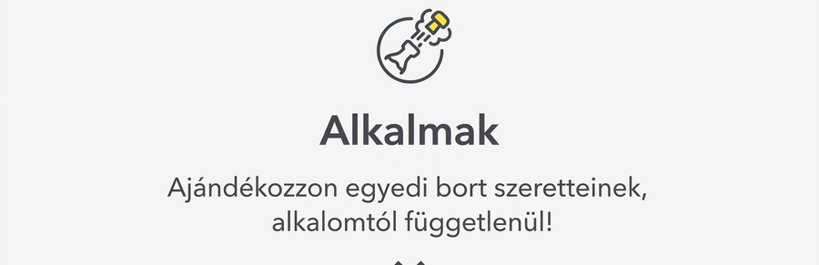 Minden személyre szabott bor