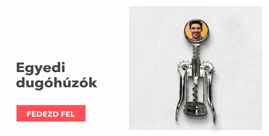 Személyre szabott dugóhúzók