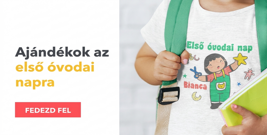Ajándékok az óvoda első napjára