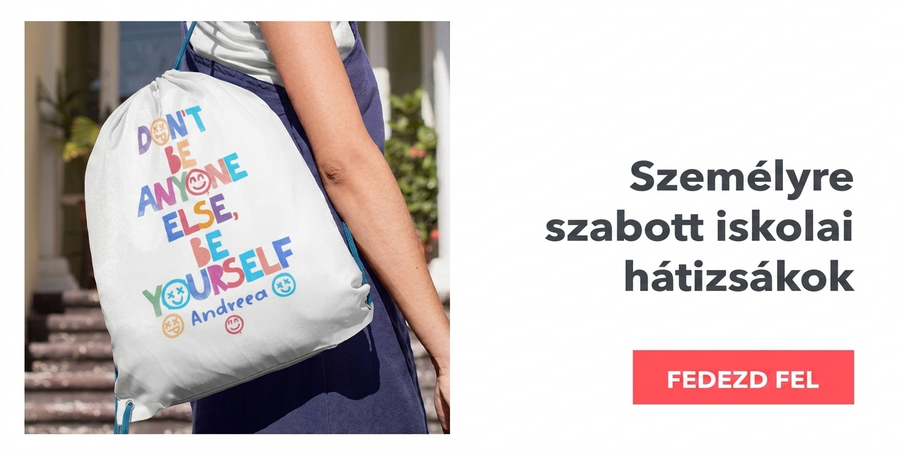 Személyre szabott hátizsákok