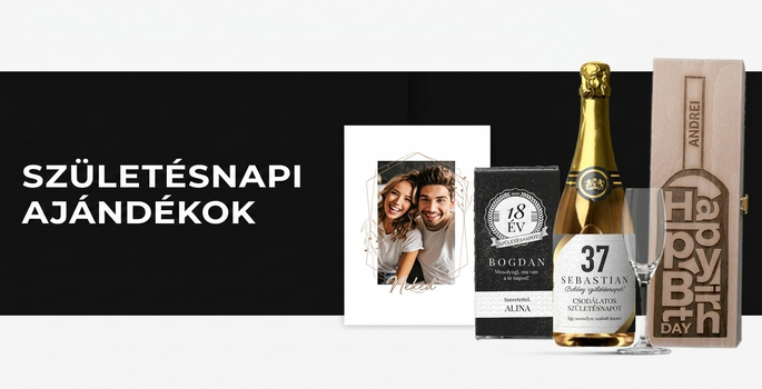 Születésnapi ajándékok neki