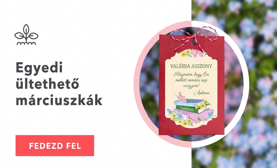 Ültethető Martisoare
