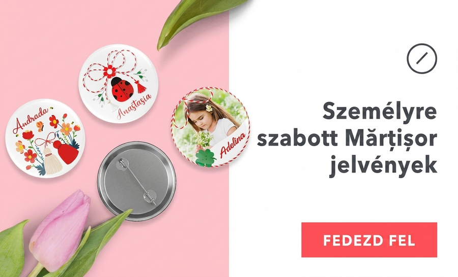 Személyre szabott jelvények