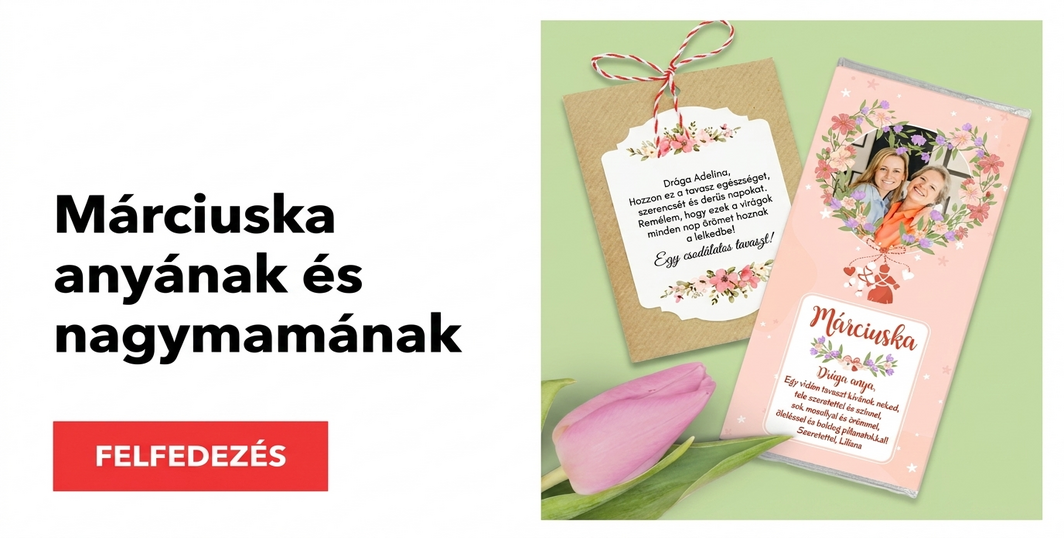 Martisoare anyának és nagymamának