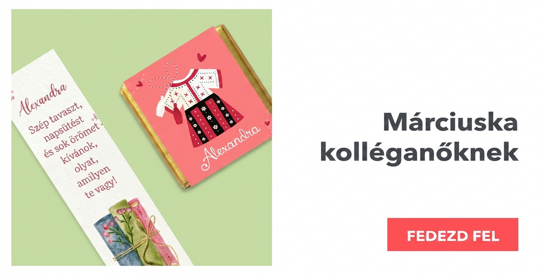 Martisoare kollégáknak