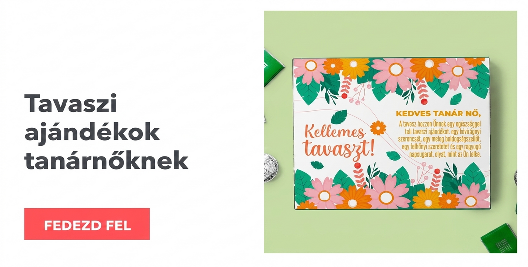 Martisoare tanároknak / iskolai tanároknak